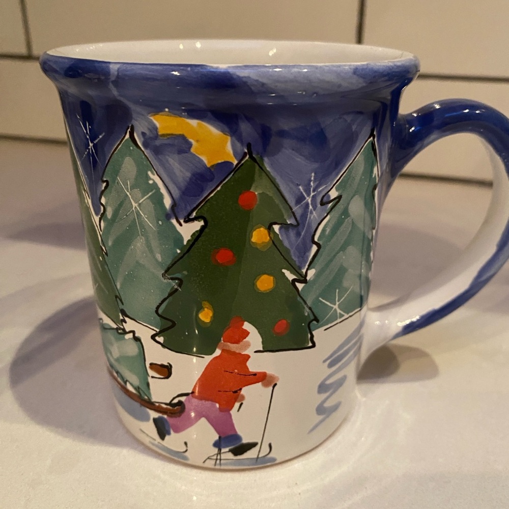 Limited Edition Starbucks Christmas/Winter Mug